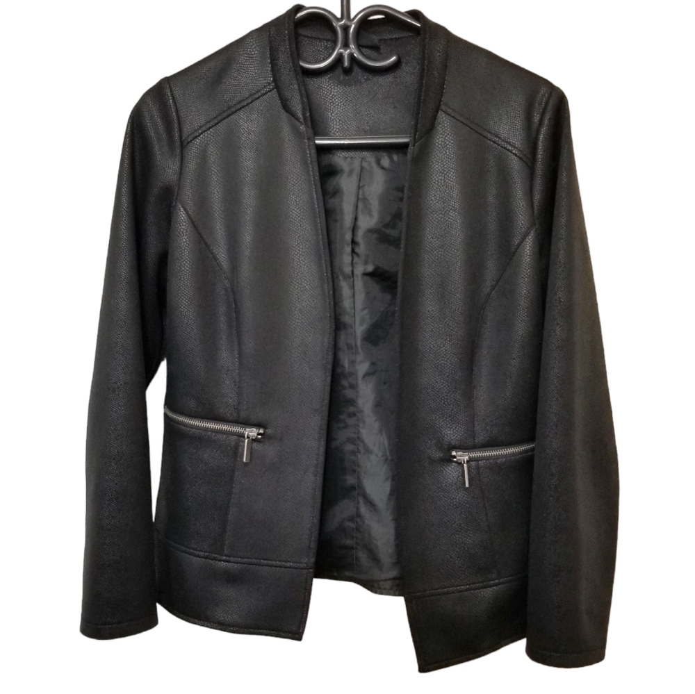 Point Zero Black Women's Large Jacket